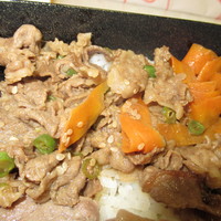 近江牛専門店 れすとらん 松喜屋 本店 - 近江牛　ぜいたく重　２１６０円（税込）のステーキのアップ【２０１８年８月】