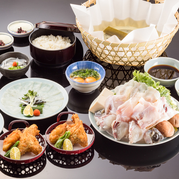 料理写真 とらふぐ亭 北千住店 （とらふぐてい） 北千住/ふぐ [食べログ]