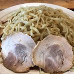 鷹乃巣 - みそつけめんの麺