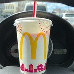 マクドナルド - ドリンク写真: