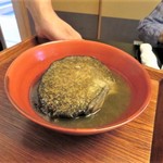 日本料理 きた川 - まん丸が特徴のマダカ鮑