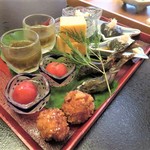 日本料理 きた川 - 八寸