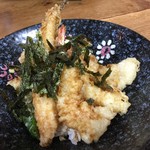 谷町 一味禅 - スペシャル天丼（￥1000）