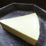 Stationery cafe Konohi - ピスタチオのレアチーズケーキ