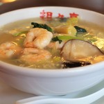 担々亭 - えびラーメン