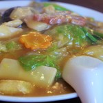 担々亭 - 五目かけごはん