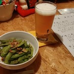 HEAVENS DRAGON - ハワイアン枝豆とコナビール