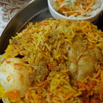 本格インドカレーの館 スパイス - ビリヤニ