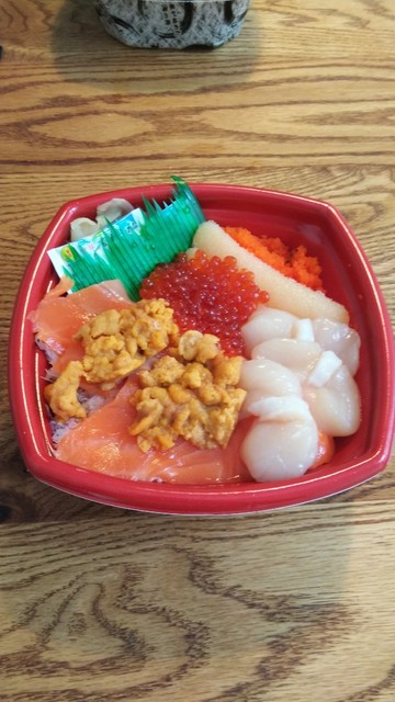 丼丸 宮田屋 墨田八広店 八広 海鮮丼 食べログ