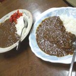 天勝 - 金曜カレー：並&小