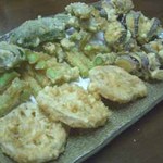 天勝 - 天ぷら：野菜いろいろ