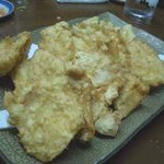 天勝 - 天ぷら：とり