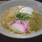 天勝 - うどん