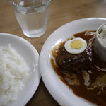 ボヌール - 熊野牛ハンバーグランチ