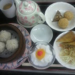 中国料理 同楽縁 - 飲茶セット 630円