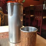 本格インドカレーの館 スパイス - 水