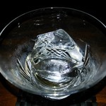 ウォータークラブ - ダイアモンドカットの氷