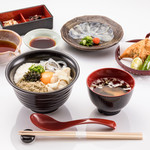 You can also enjoy the “specialty blowfish rice” made with “domestic high-quality tiger blowfish”! For a gourmet lunch♪