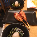 KOYOI　炭火焼と旬菜 - つくね おろしポン酢☆