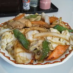 双葉食堂 - 野菜炒め