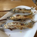 杉ケ瀬ヤナ - ２０１７年は９月８日に落ちました