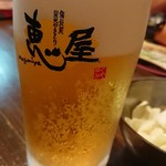 恵屋 - ドリンク写真:ビール♪