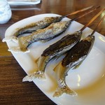 杉ケ瀬ヤナ - ２０１２年は８月２５日から営業です