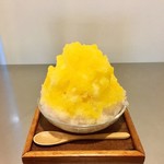 おちゃのこ - マンゴー氷