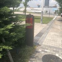 RISTORANTE OZIO - 道路からの表示