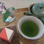 San grams green tea & garden cafe - 