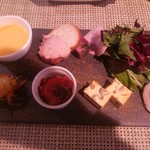 前菜盛り合わせ