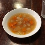 ディアボロ バンビーナ - スープ