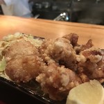 小料理バル ドメ - 桜島鶏のから揚げ膳