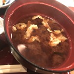 Koryouribaru Dome - 赤出汁でほっこり