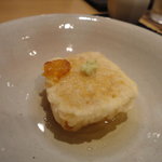 ぎんざ 一二岐 - 南瓜豆腐