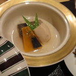 ぎんざ 一二岐 - 野菜の炊き合わせ