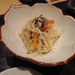 ぎんざ 一二岐 - 切り干し大根の煮付け