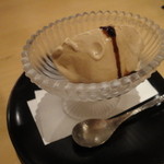 ぎんざ 一二岐 - きな粉アイス