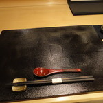 ぎんざ 一二岐 - テーブルウェア