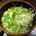 Takaryuu - 白湯つけ麺ネギトッピング