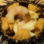 神保町 傳 - 下には素麺が入っています。＾＾