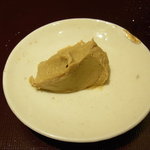 神保町 傳 - 鮎の肝の和えもの