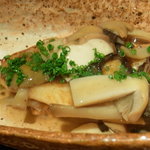 神保町 傳 - のどぐろのきのこあんかけ