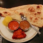 Royal Indian Dining - 2種類のカレーセット