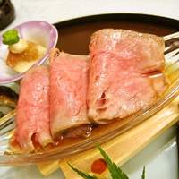 北瑞苑 - とろける和牛のローストビーフ