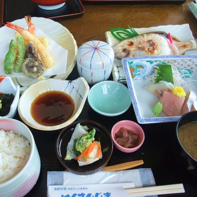 はくさんじま &ndash; 三瀬（海鮮）| 鶴岡の新鮮海鮮居酒屋