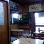 銚子屋 - お店の中の様子