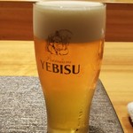 丸新 - 生ビール