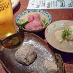裏恵比寿　自然生村 - 自然薯料理