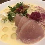 メンショー サン フランシスコ - トウモロコシの冷たいらぁめん